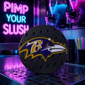CLASSIC 1/5 – Égouttoir Baltimore Ravens – fond néon