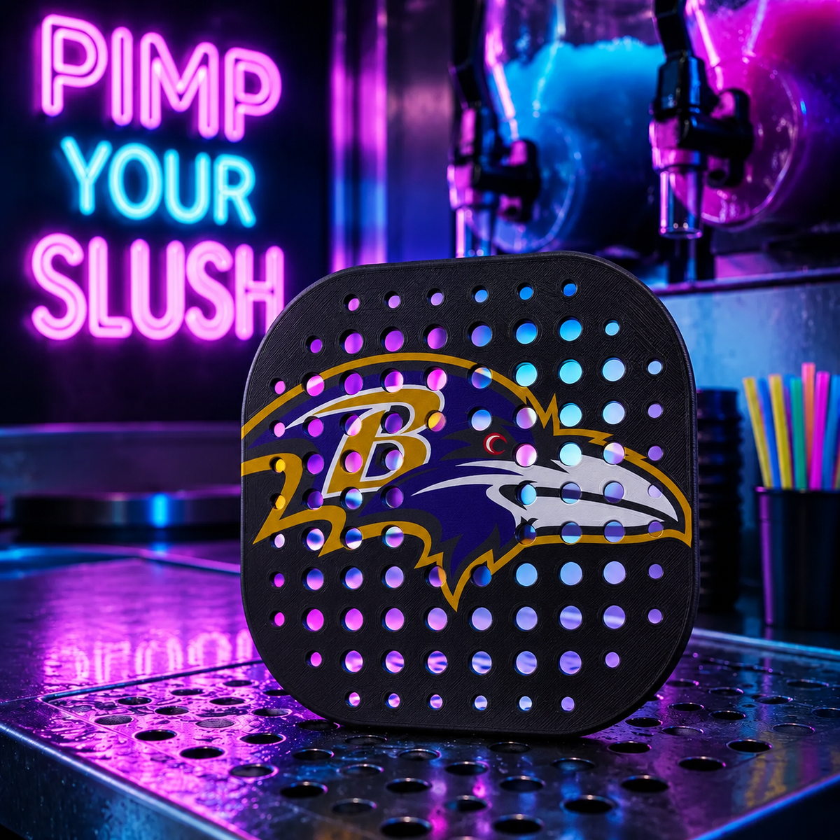 Égouttoir Baltimore Ravens pour Ninja SLUSHi MAX – photo 1