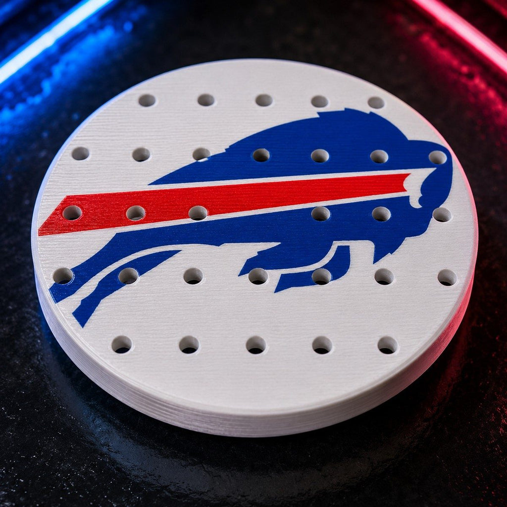 CLASSIC 3/5 – Égouttoir Buffalo Bills – vue rapprochée