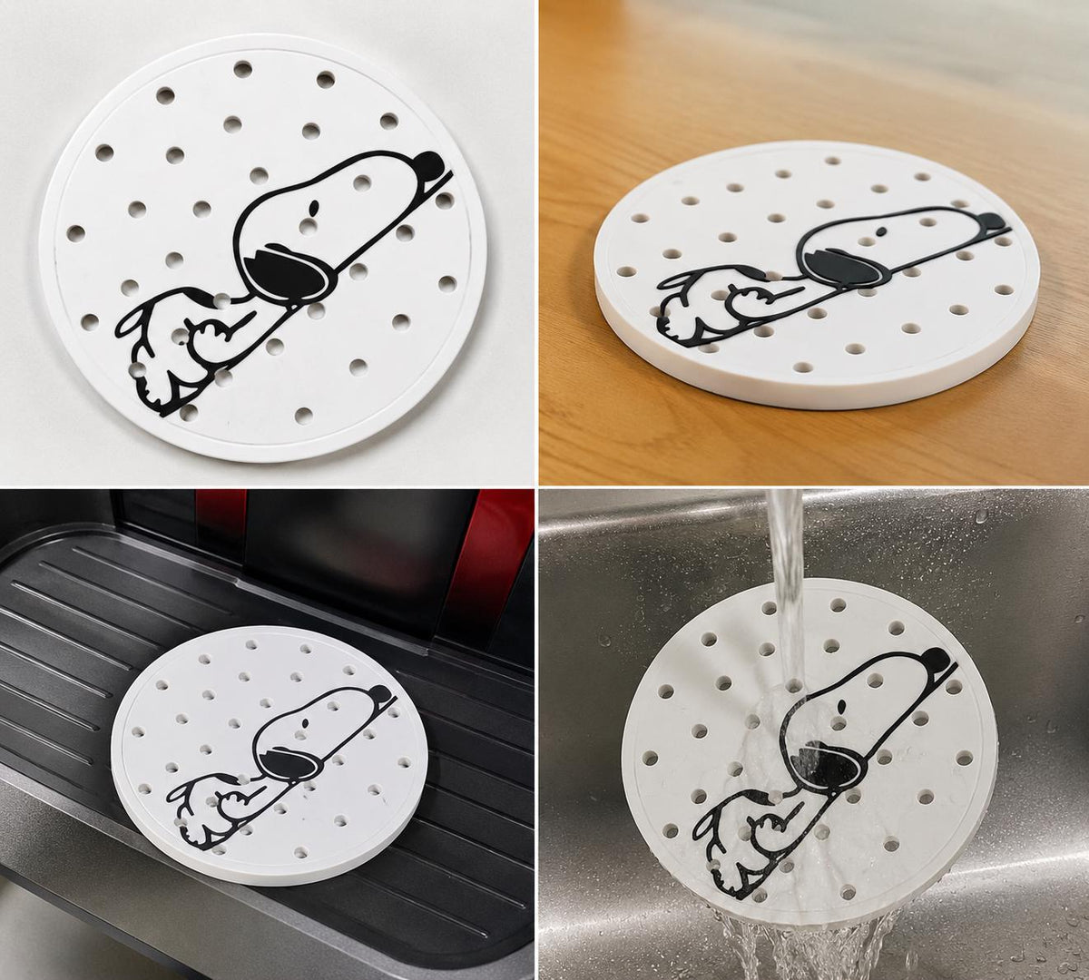 Snoopy Sleeping Abtropfschale – Kompatibel mit Ninja Slush®