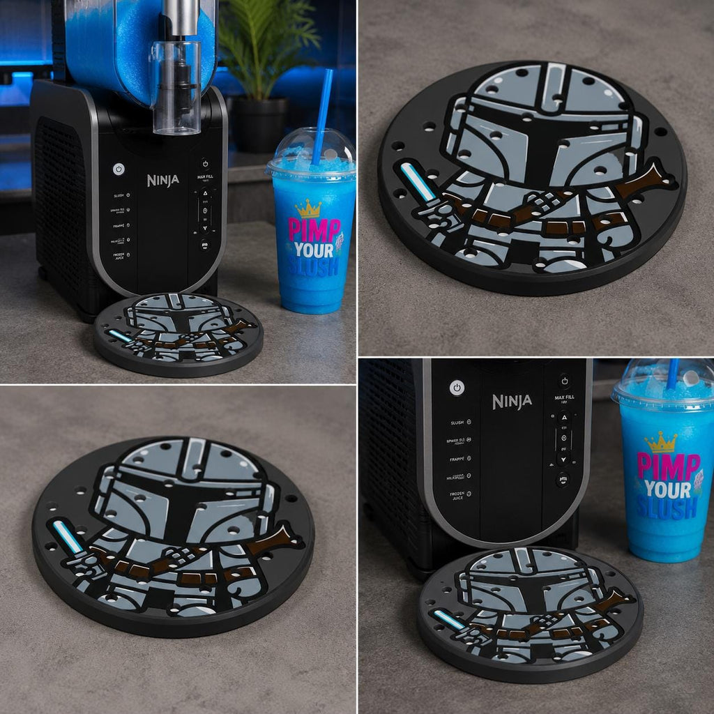 Bandeja de goteo Boba Fett – Compatible con Ninja Slush®