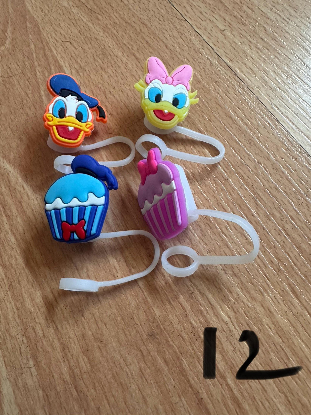 Donald – Accessori per cannucce