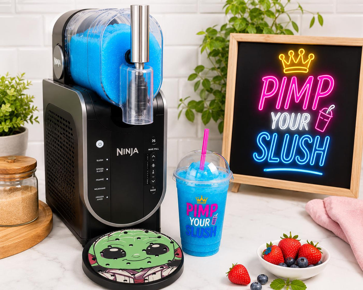 Little Monster Abtropfschale – Kompatibel mit Ninja Slush®