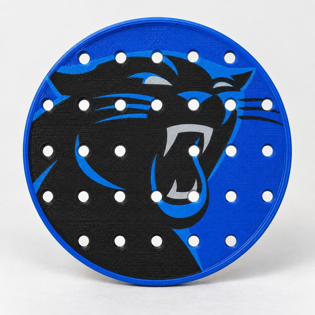CLASSIC 4/5 – Égouttoir Carolina Panthers – vue rapprochée