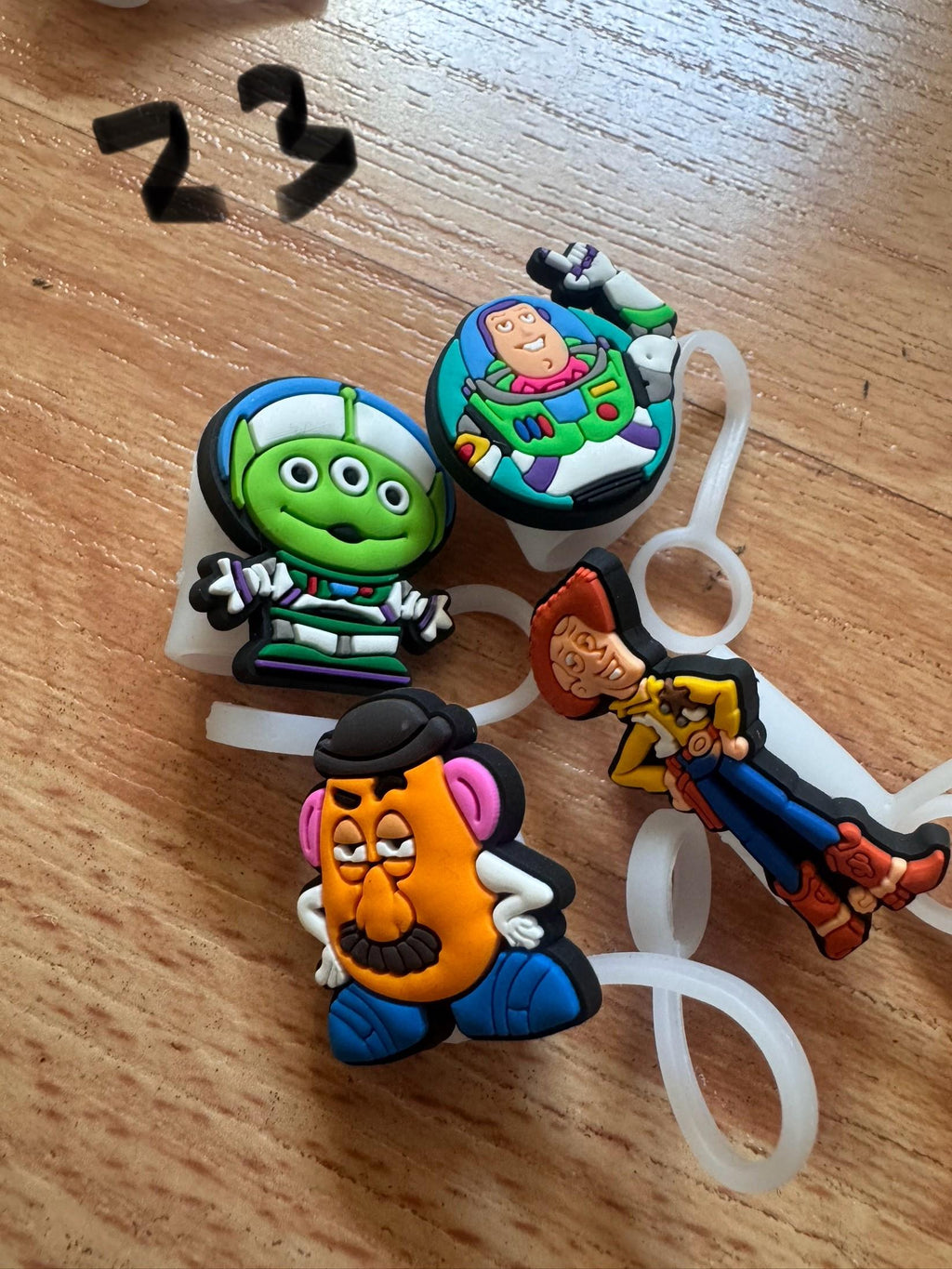 Toys story – Accessori per cannucce