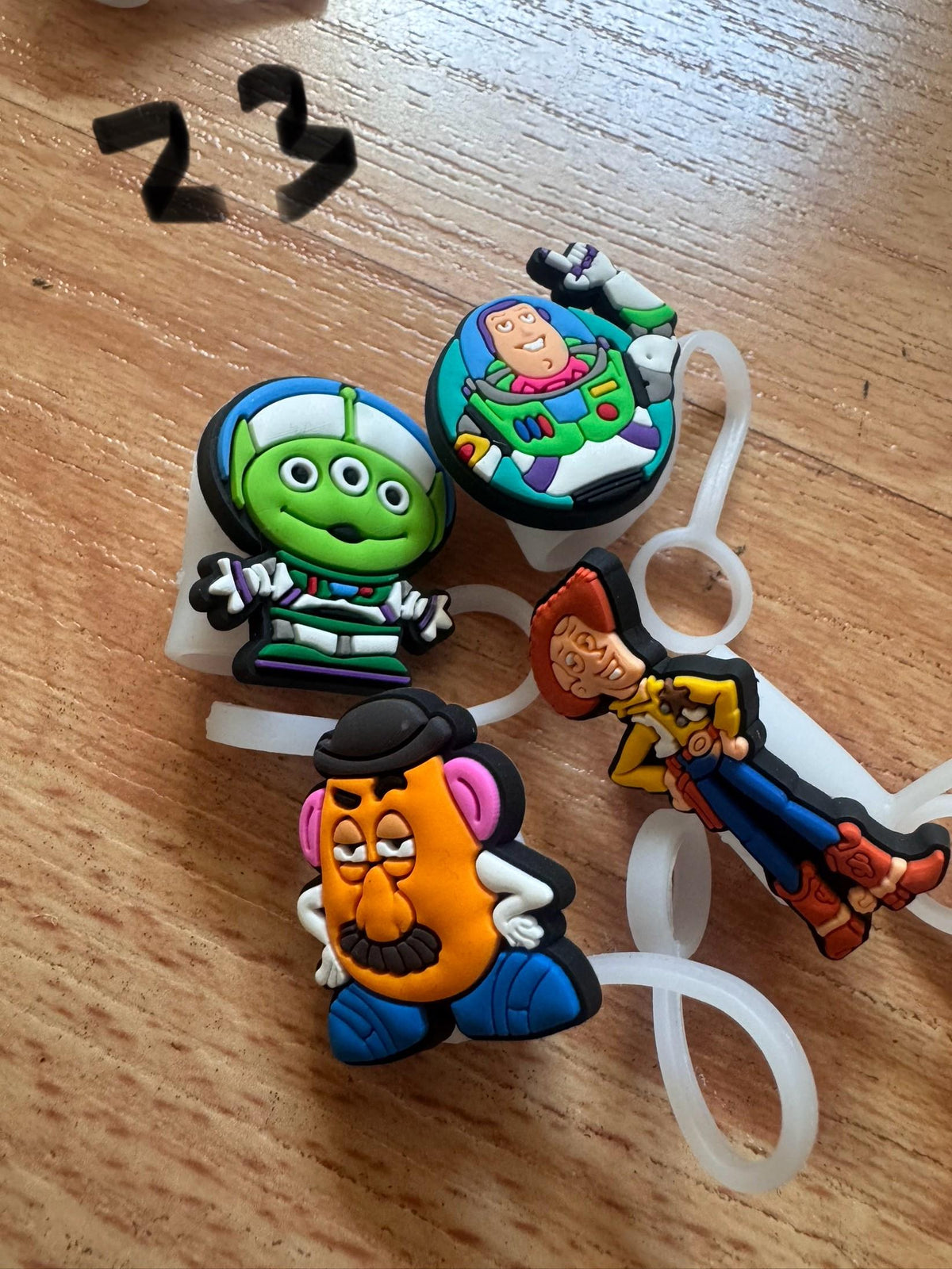Toys story – Strohhalm-Zubehör