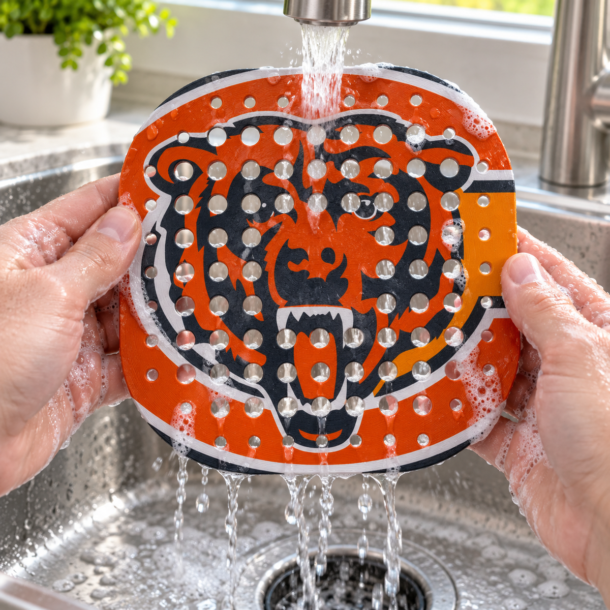 Égouttoir Chicago Bears pour Ninja SLUSHi MAX – photo 1