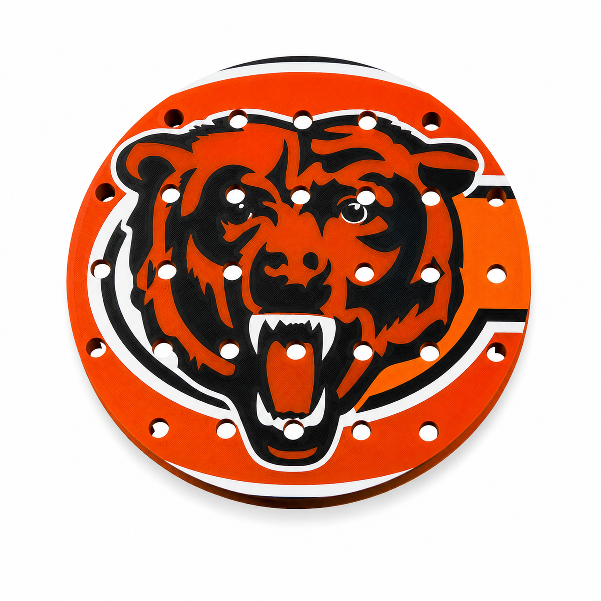 CLASSIC 4/5 – Égouttoir Chicago Bears – vue sur fond blanc