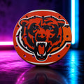 CLASSIC 1/5 – Égouttoir Chicago Bears – fond néon