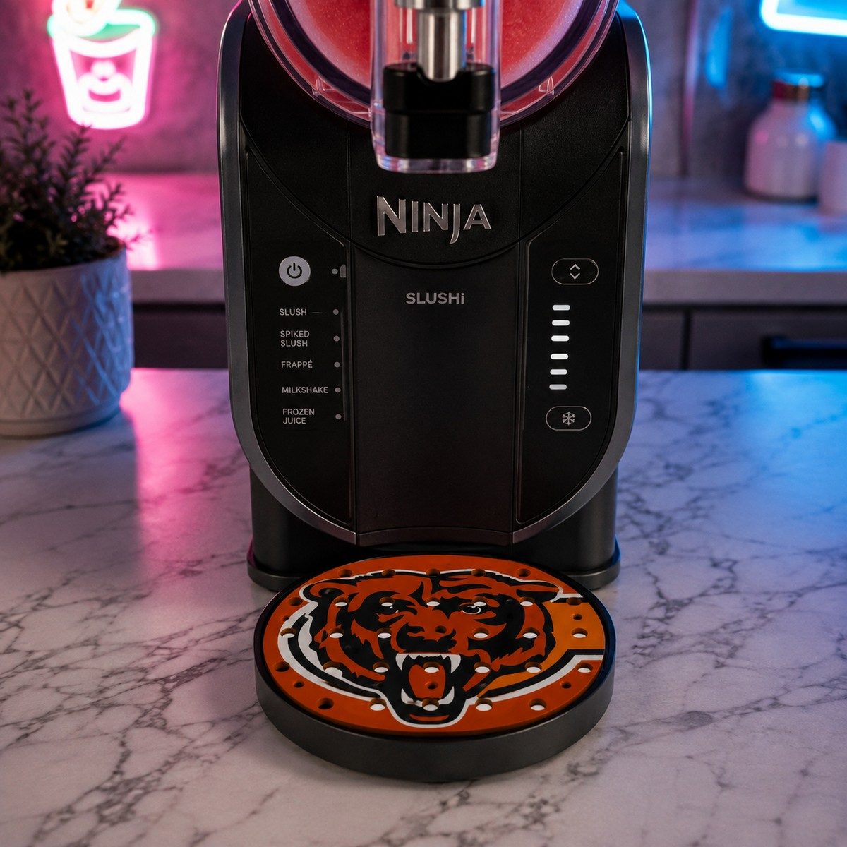 CLASSIC 2/5 – Égouttoir Chicago Bears – sur machine Ninja Slush