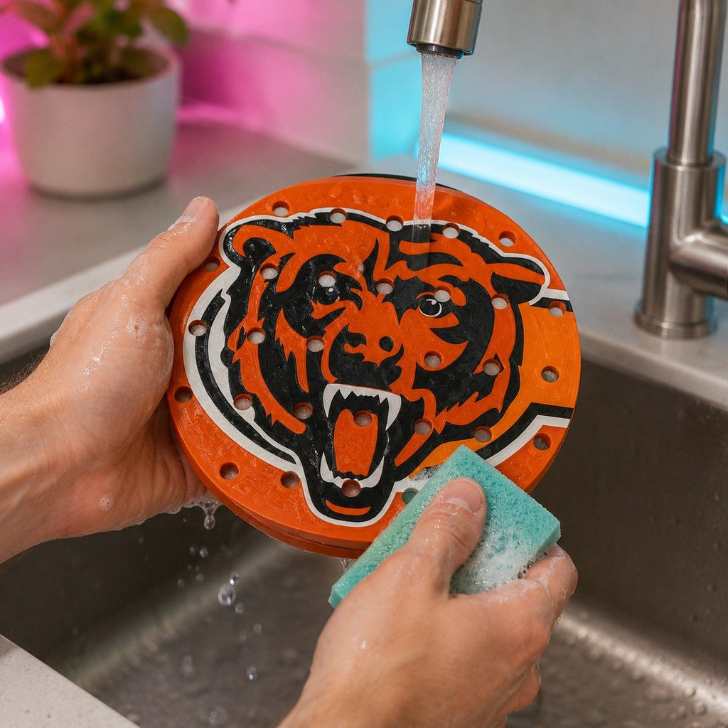 CLASSIC 5/5 – Égouttoir Chicago Bears – lavage à la main