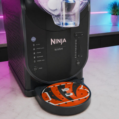 CLASSIC 2/5 – Égouttoir Cincinnati Bengals – sur machine Ninja Slush