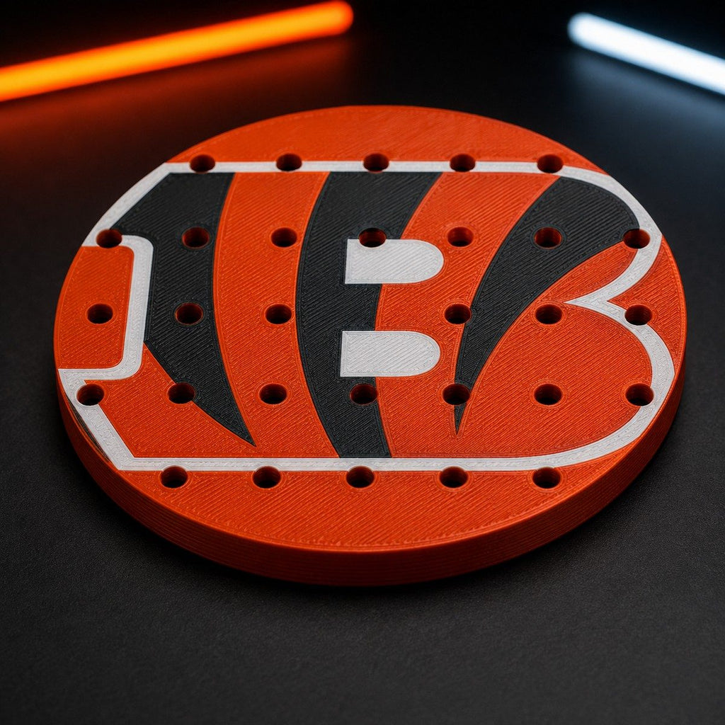 CLASSIC 3/5 – Égouttoir Cincinnati Bengals – vue rapprochée