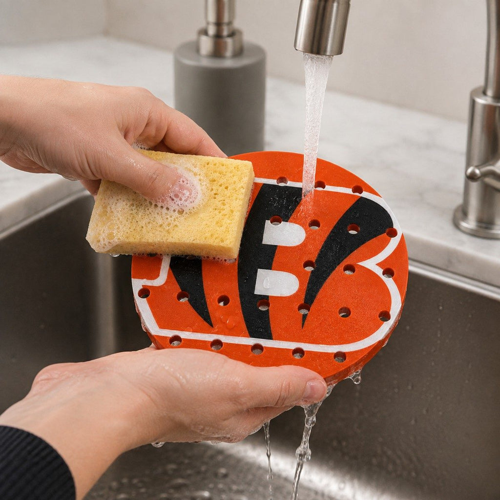 CLASSIC 5/5 – Égouttoir Cincinnati Bengals – lavage à la main