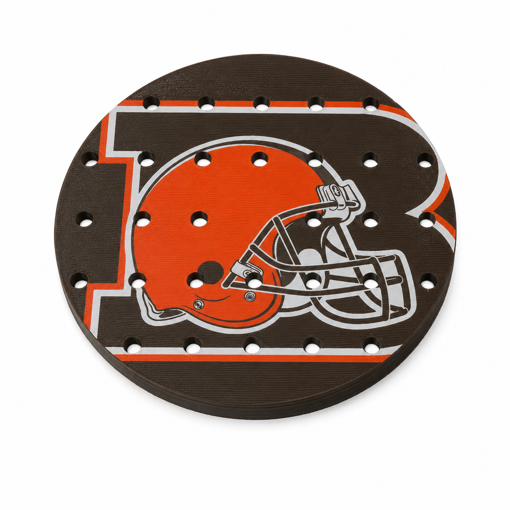 CLASSIC 4/5 – Égouttoir Cleveland Browns – vue sur fond blanc