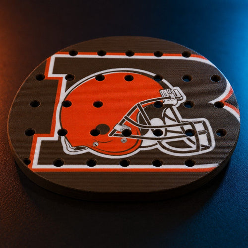 CLASSIC 2/5 – Égouttoir Cleveland Browns – sur machine Ninja Slush