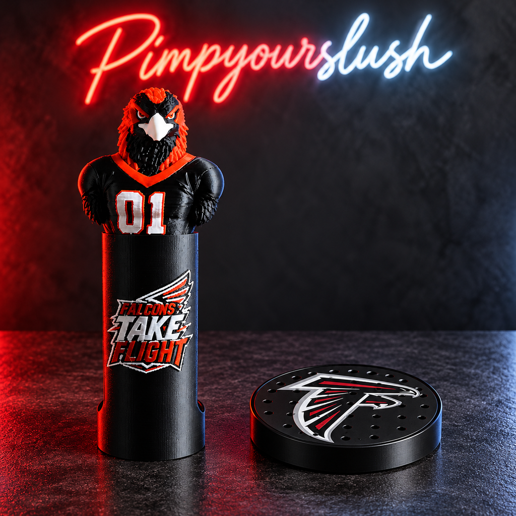 Combo Falcons Classic — manchon avec mascotte et égouttoir