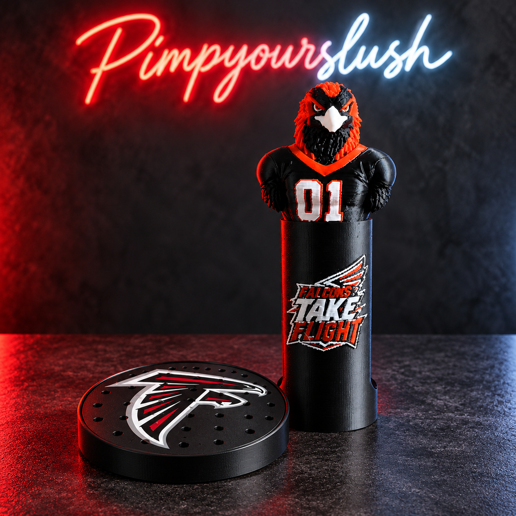 Combo Falcons Classic — manchon avec mascotte et égouttoir