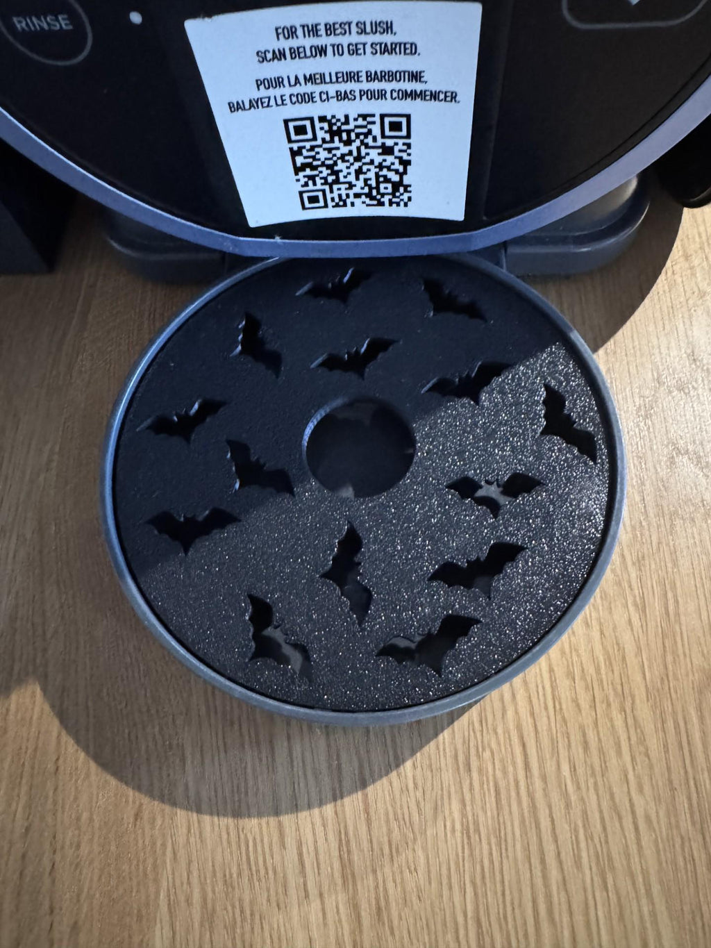 ninja slush custom bat drip tray insert