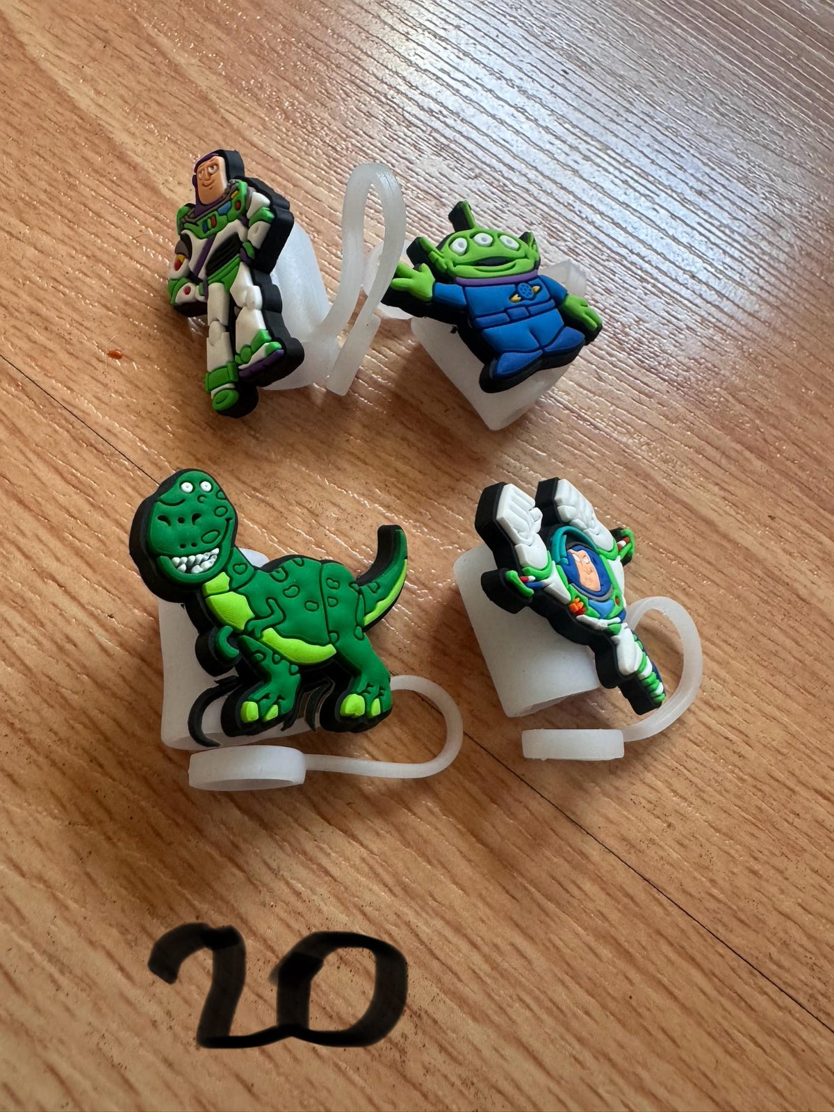 Toys story – Strohhalm-Zubehör