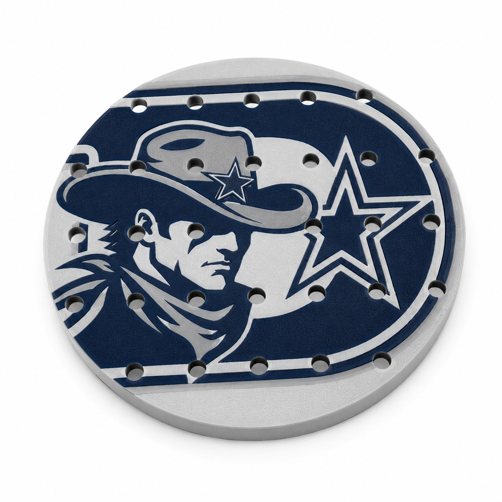 CLASSIC 4/5 – Égouttoir Dallas Cowboys – fond blanc