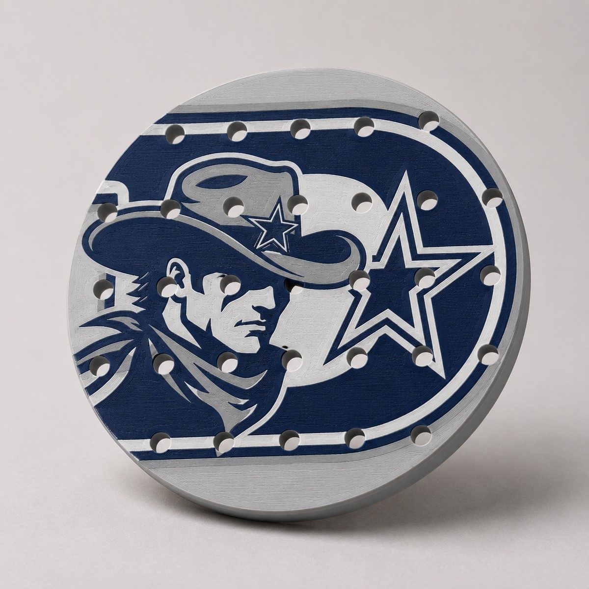 CLASSIC 2/5 – Égouttoir Dallas Cowboys – vue angle