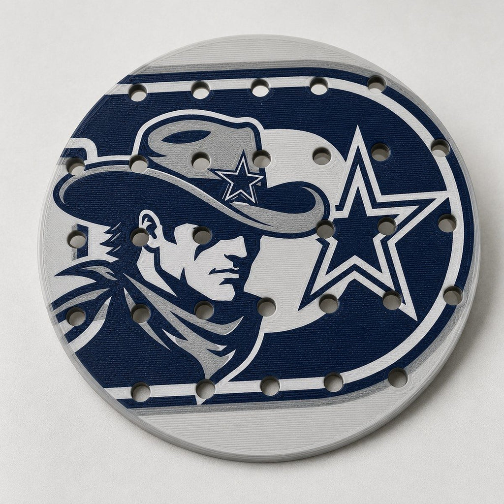 CLASSIC 3/5 – Égouttoir Dallas Cowboys – vue rapprochée