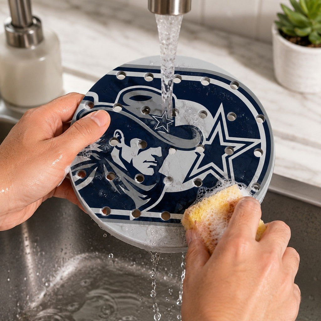 CLASSIC 5/5 – Égouttoir Dallas Cowboys – lavage à la main