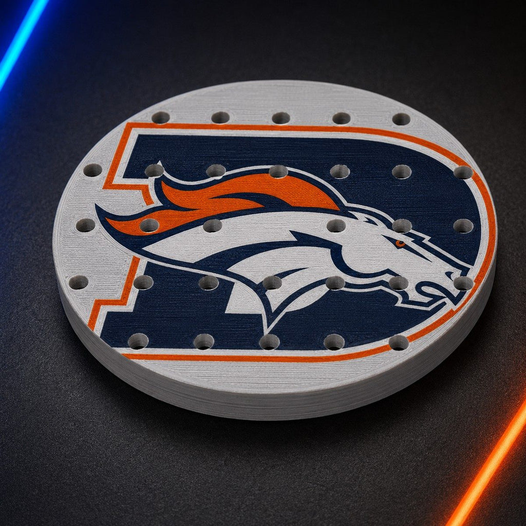 CLASSIC 3/5 – Égouttoir Denver Broncos – vue rapprochée