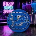 CLASSIC 1/5 – Égouttoir Detroit Lions – fond néon