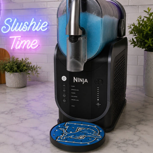 CLASSIC 2/5 – Égouttoir Detroit Lions – sur machine Ninja Slush