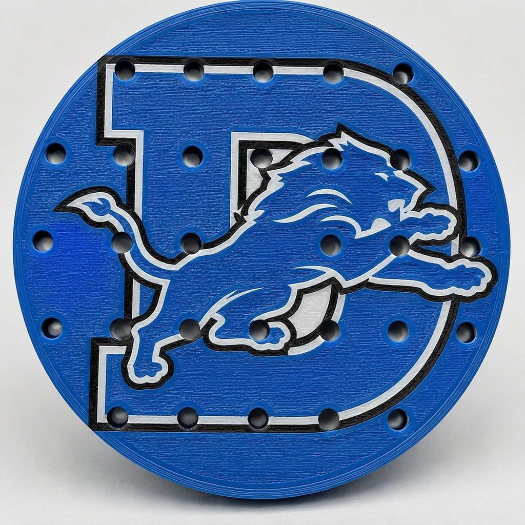 CLASSIC 3/5 – Égouttoir Detroit Lions – vue rapprochée