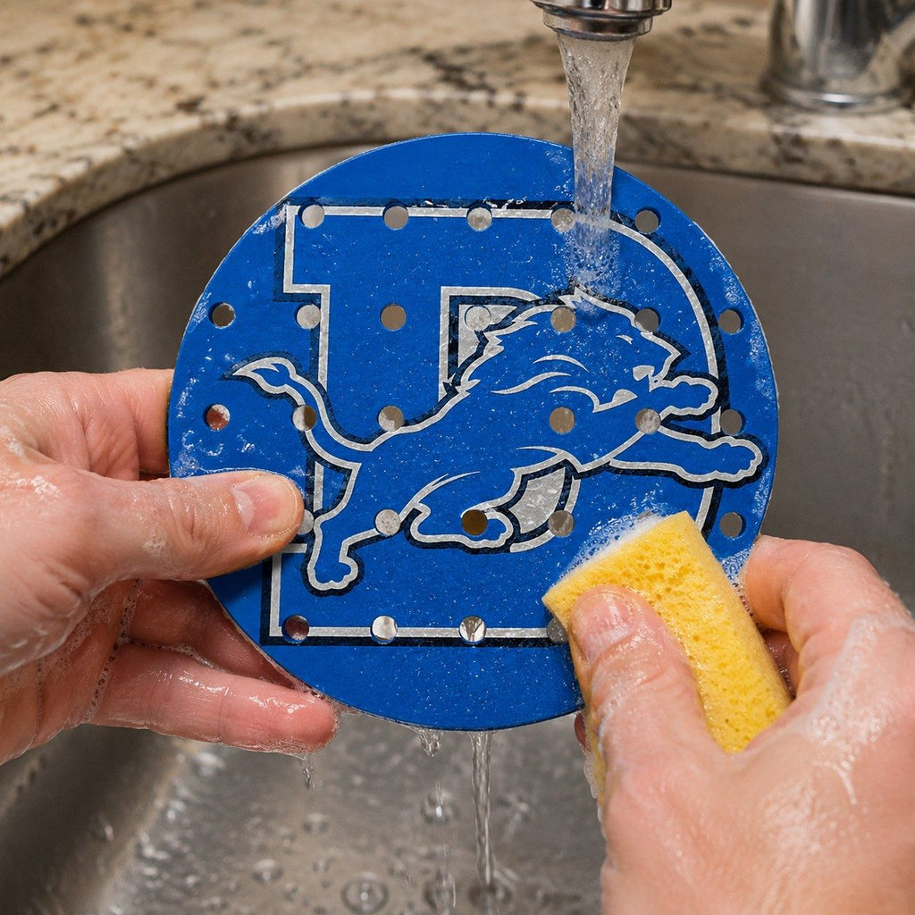 CLASSIC 5/5 – Égouttoir Detroit Lions – lavage à la main