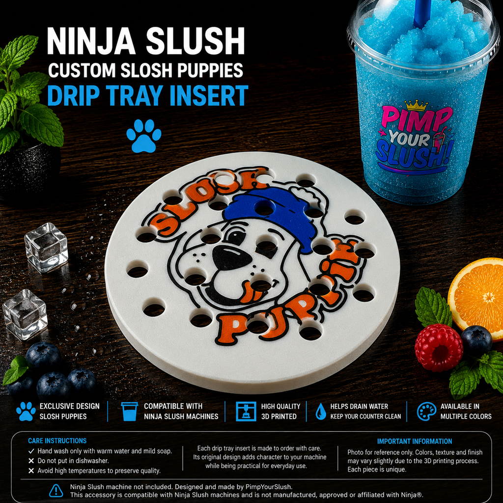 ninja slush custom puppie