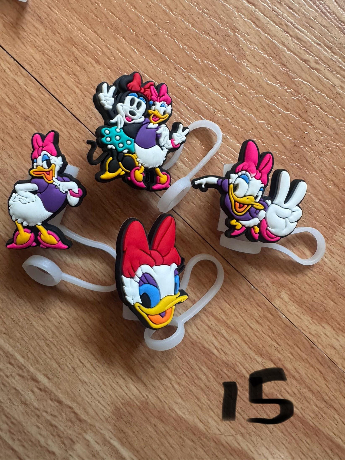 Donald – Strohhalm-Zubehör