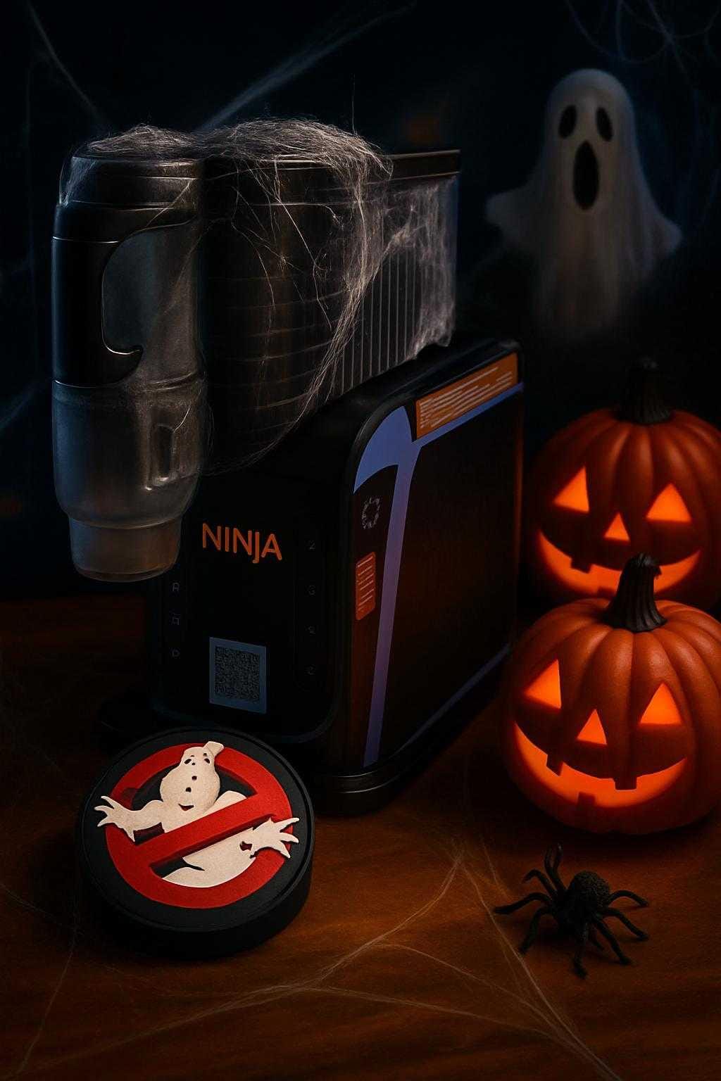 ninja slush custom ghostbusters insert