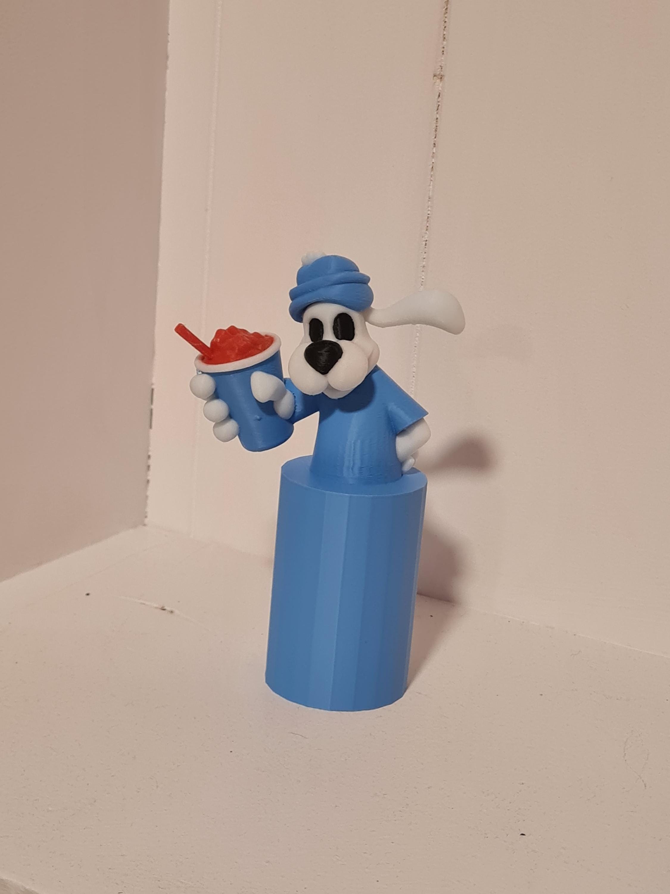 ninja slushi handle covers PUPPIE
