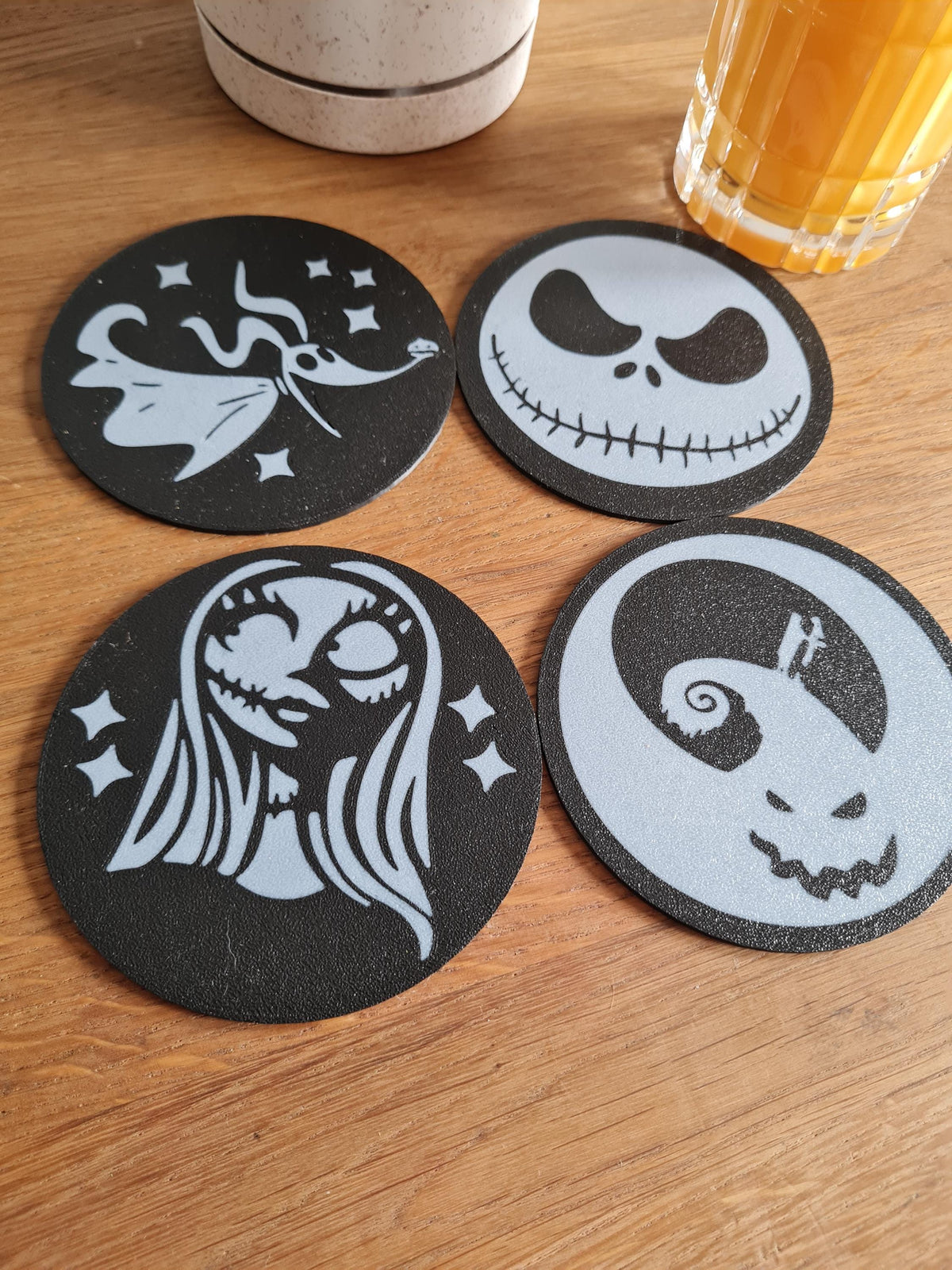Nightmare Before Christmas – Untersetzer