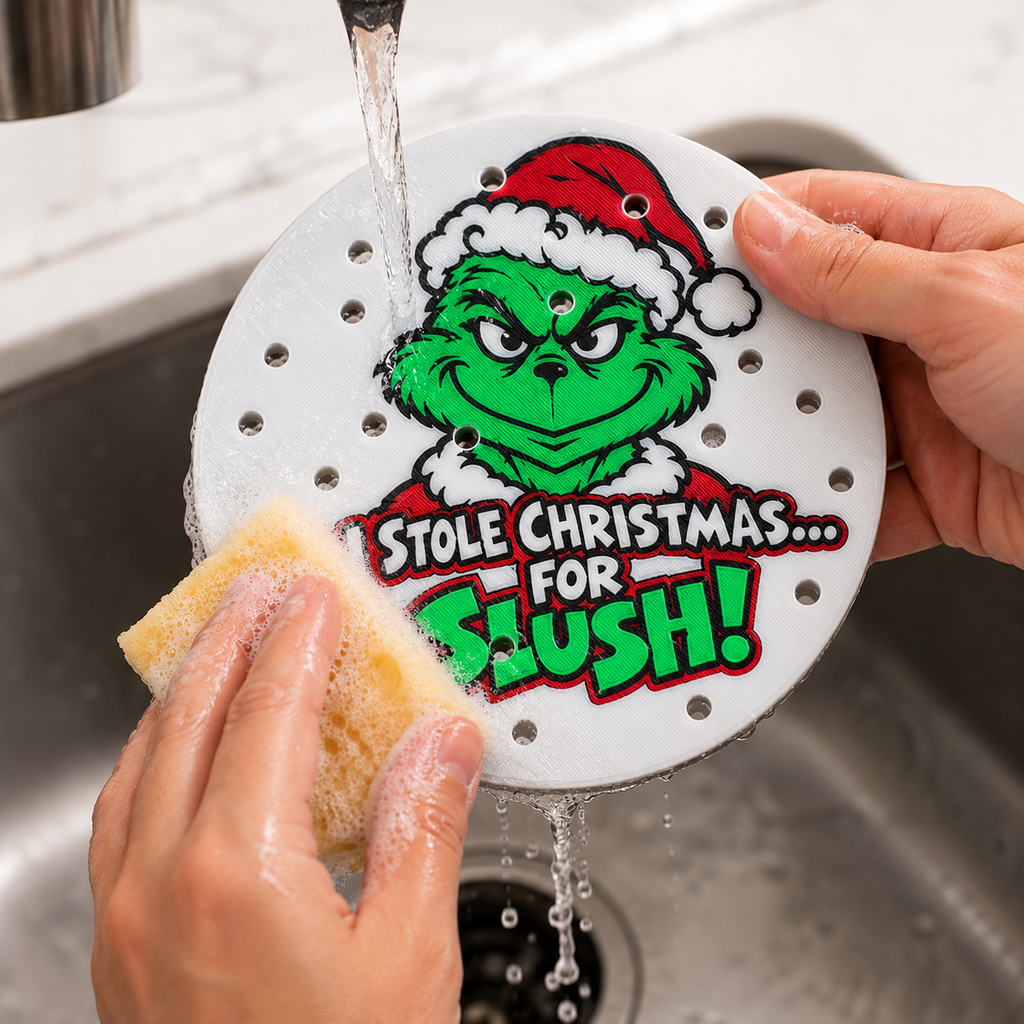 Égouttoir de Noël – lavage à la main