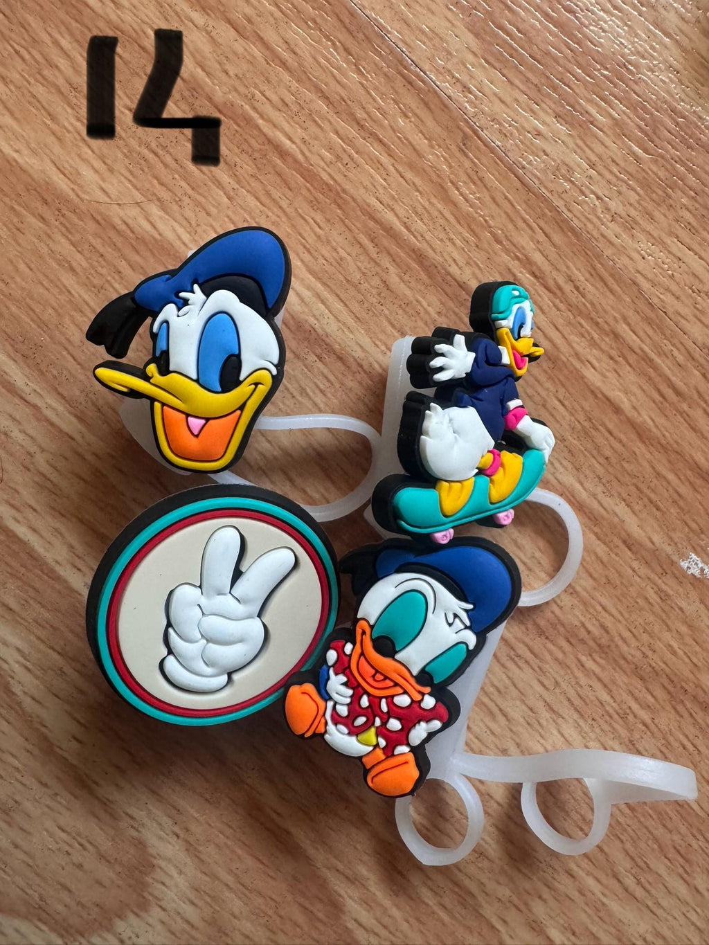 Donald – Accessori per cannucce