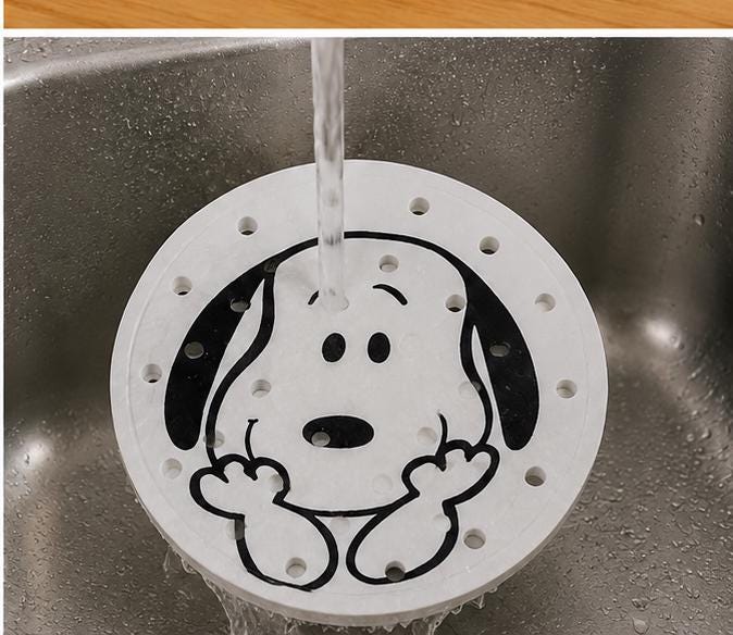 Snoopy Smiling Drip Tray – Compatible with Ninja Slush®