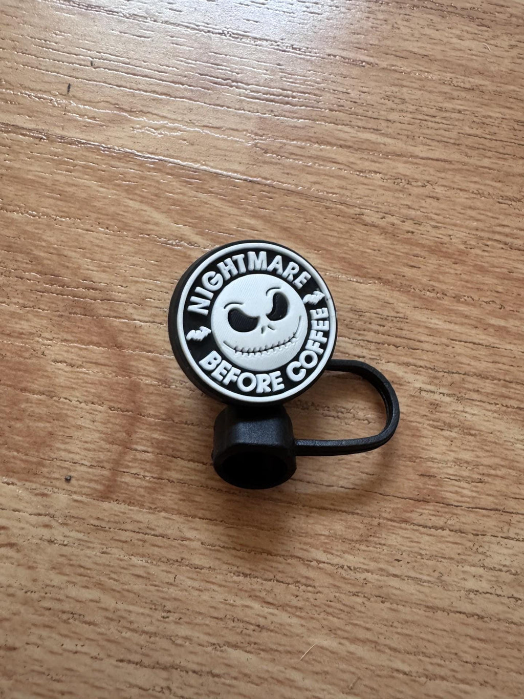 Jack Skellington – Accesorios para pajitas