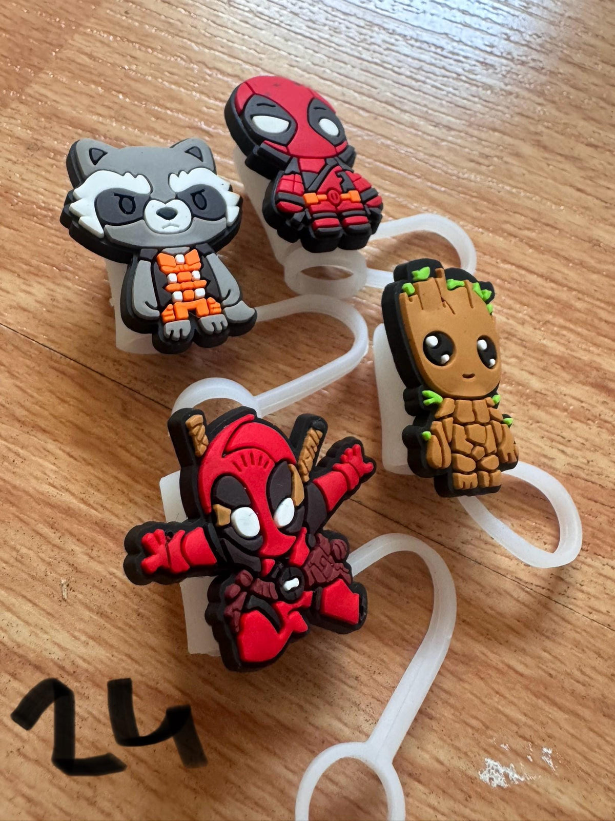 Marvel – Strohhalm-Zubehör