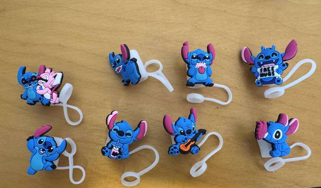 Stitch – Accesorios para pajitas