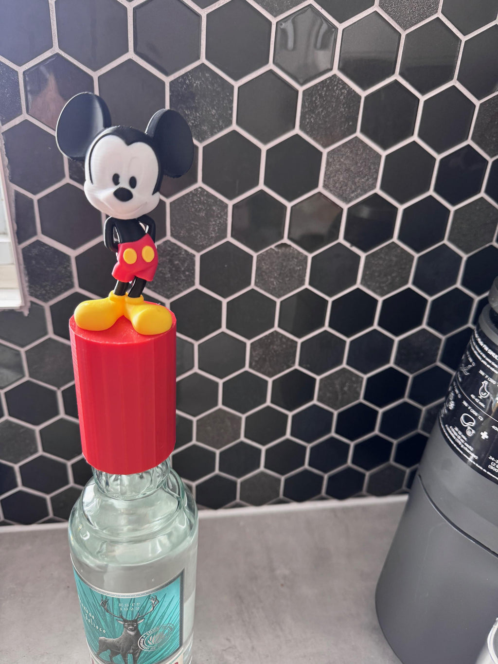 ninja slushi handle covers mickey