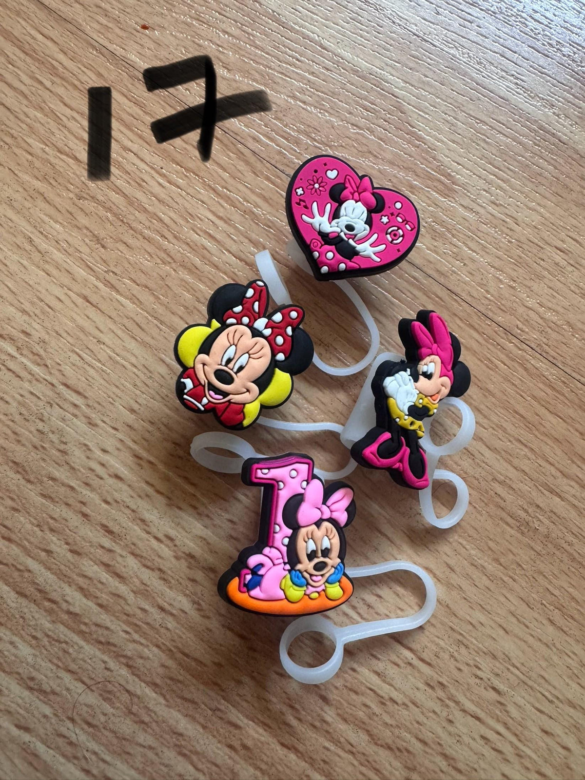Mickey & Friends – Strohhalm-Zubehör