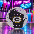 CLASSIC 1/5 – Égouttoir Green Bay Packers – fond néon