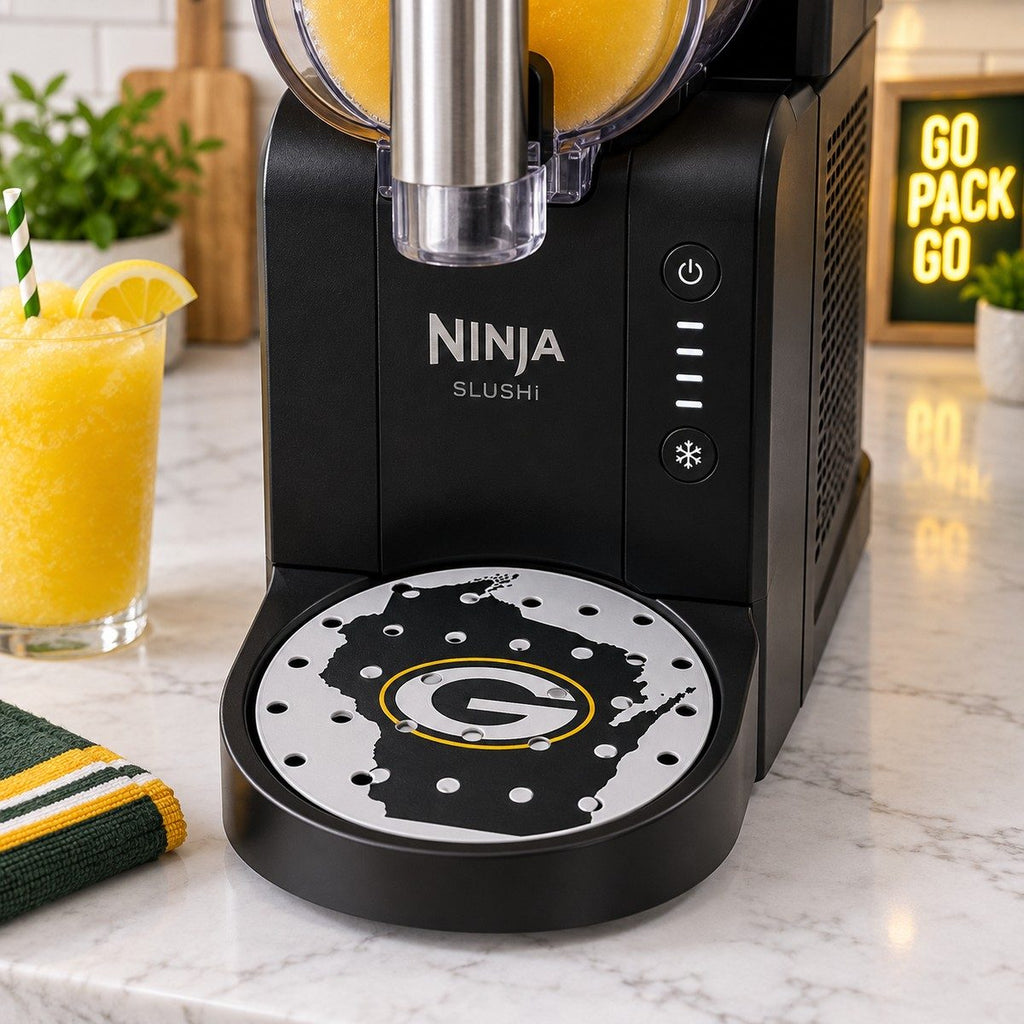 CLASSIC 2/5 – Égouttoir Green Bay Packers – sur machine Ninja Slush