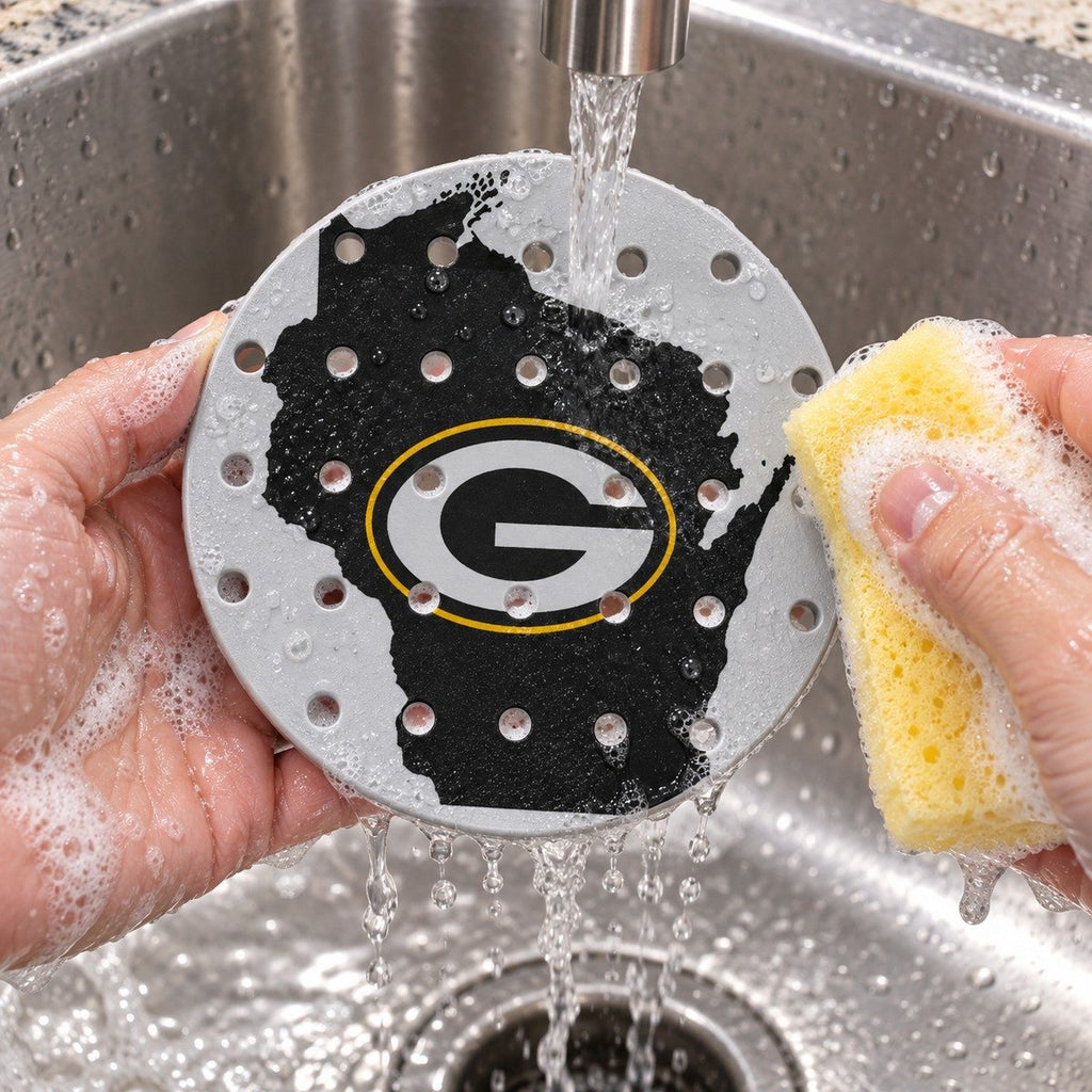 CLASSIC 5/5 – Égouttoir Green Bay Packers – lavage à la main