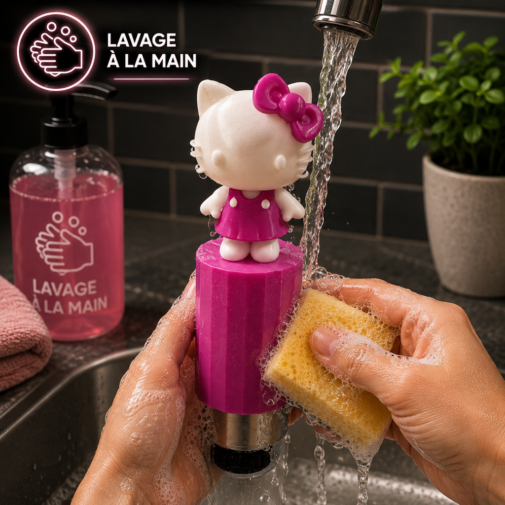 ninja slushi handle covers hello kitty
